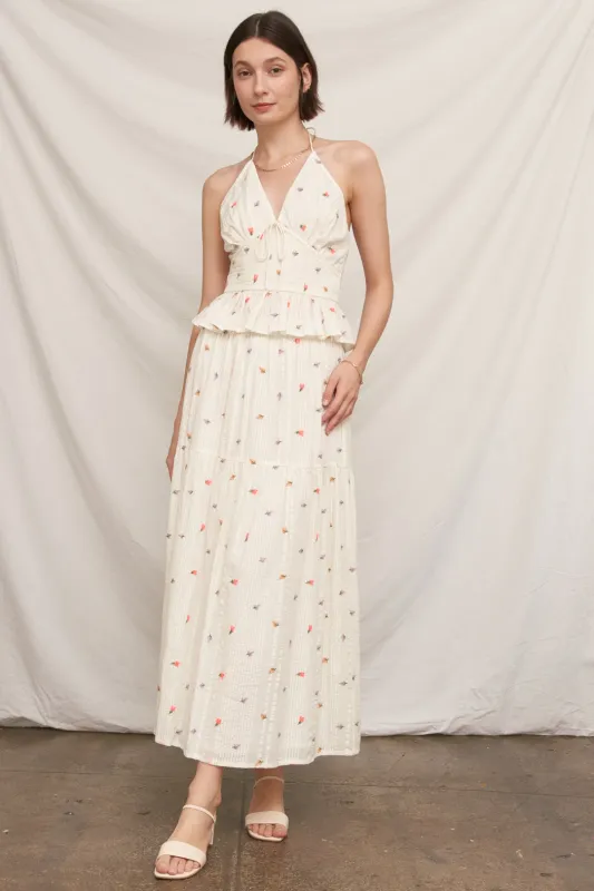Genoa Maxi Skirt made by En Creme