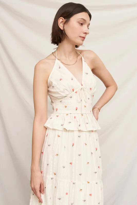 Genoa Halter Top made by En Creme
