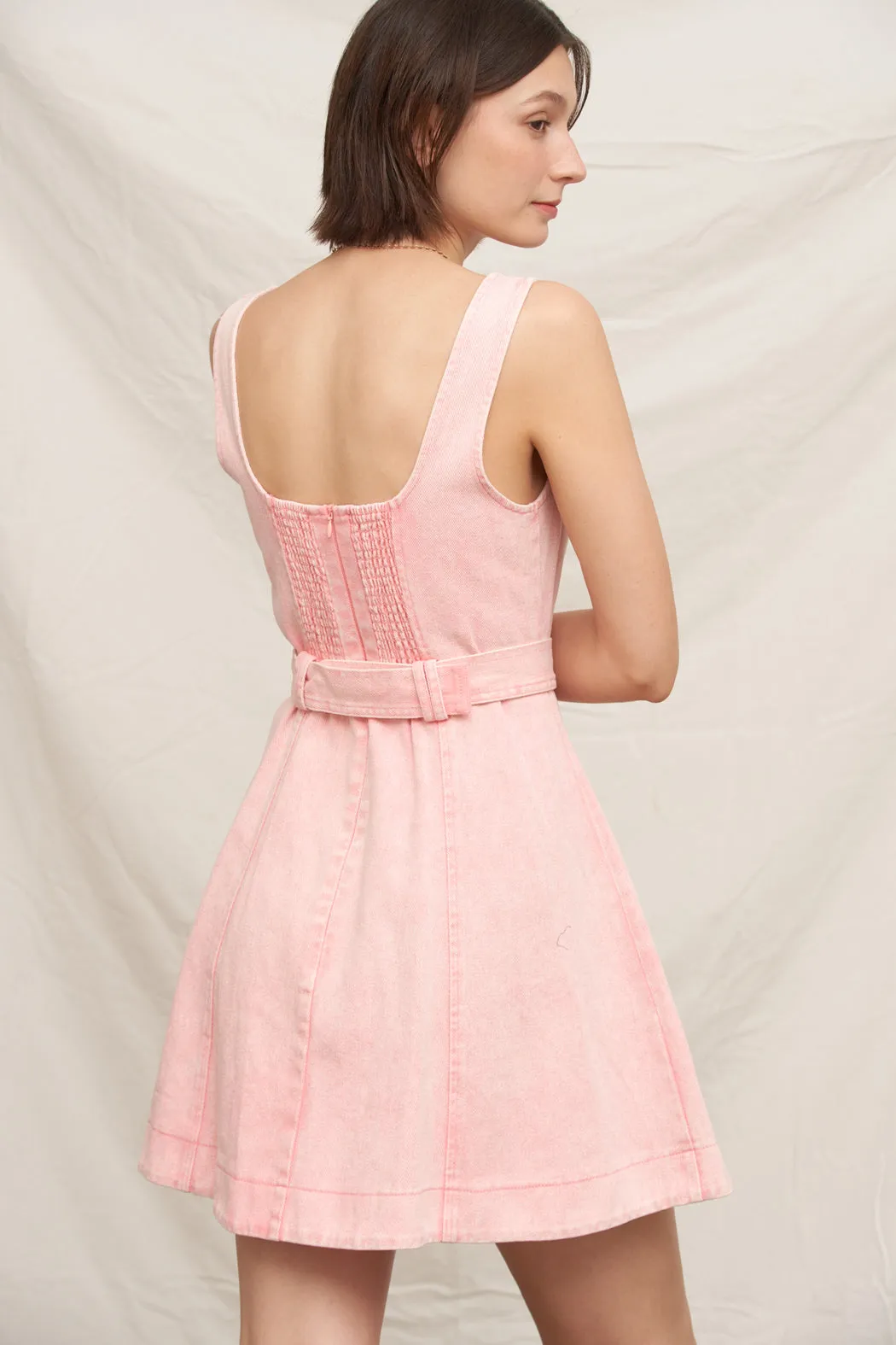 In Havana Belted Mini sold by En Creme product image thumbnail 2