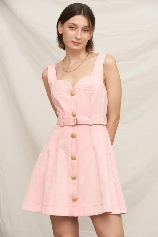 In Havana Belted Mini made by En Creme