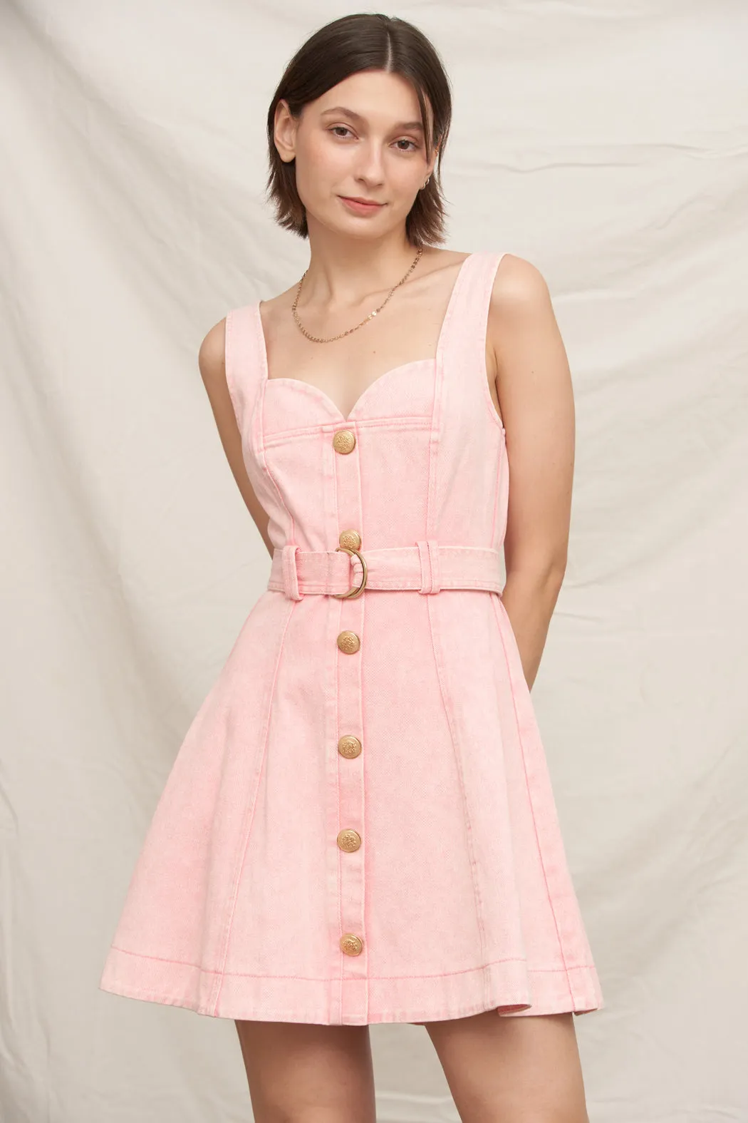 In Havana Belted Mini sold by En Creme