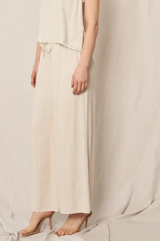 Kayla Waistband Pants made by En Creme
