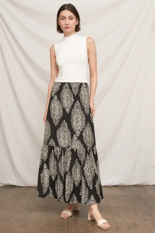 Maya Maxi Skirt made by En Creme
