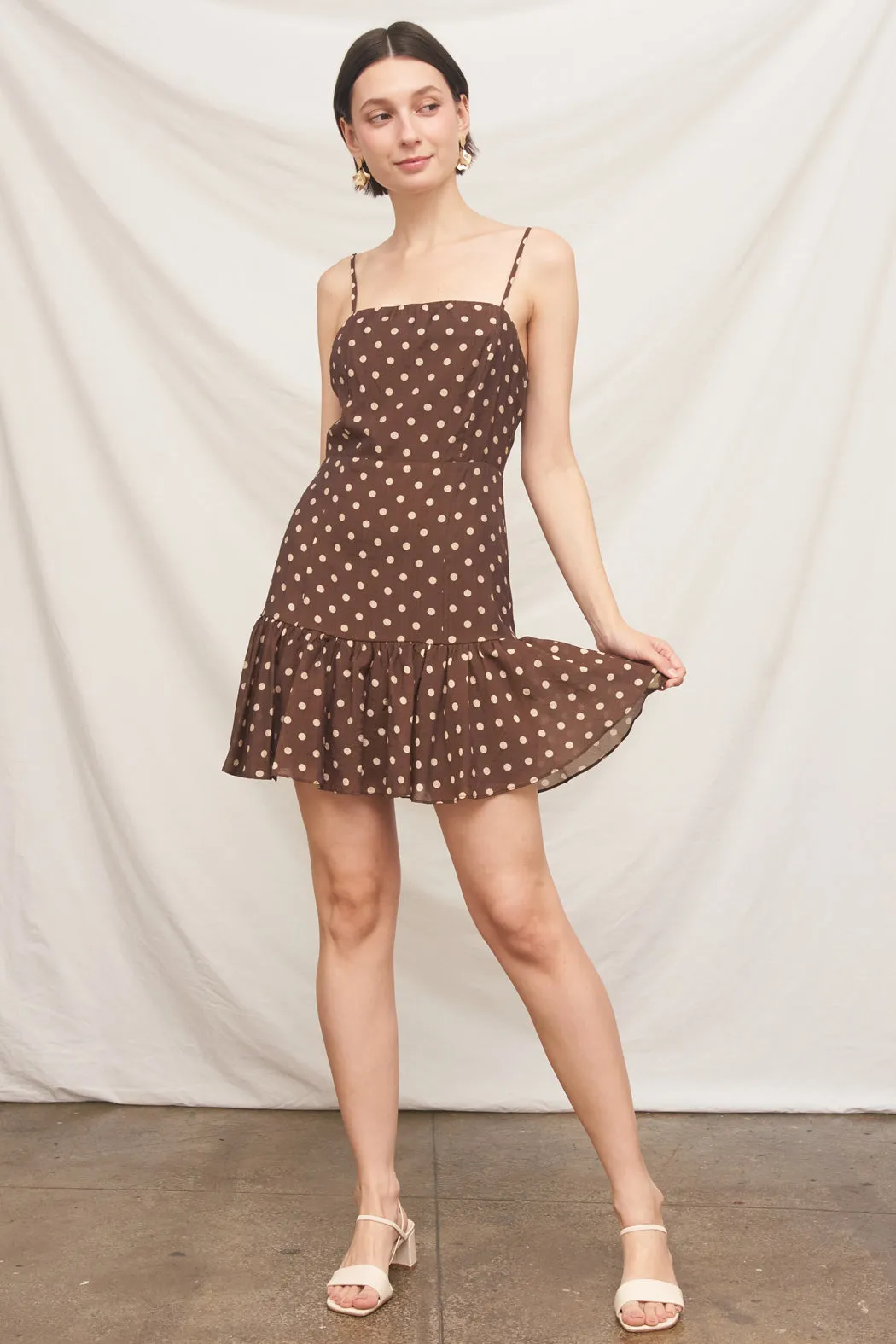Colette Mini Dress sold by En Creme product image thumbnail 2