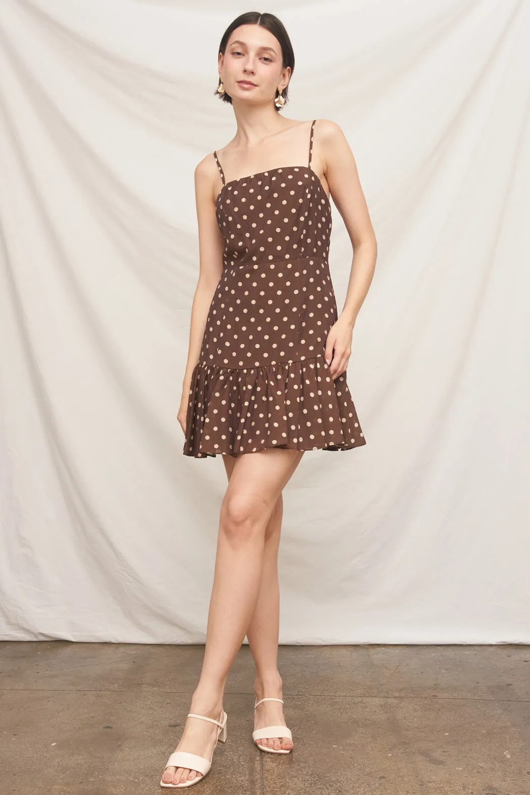 Colette Mini Dress sold by En Creme product image thumbnail 3