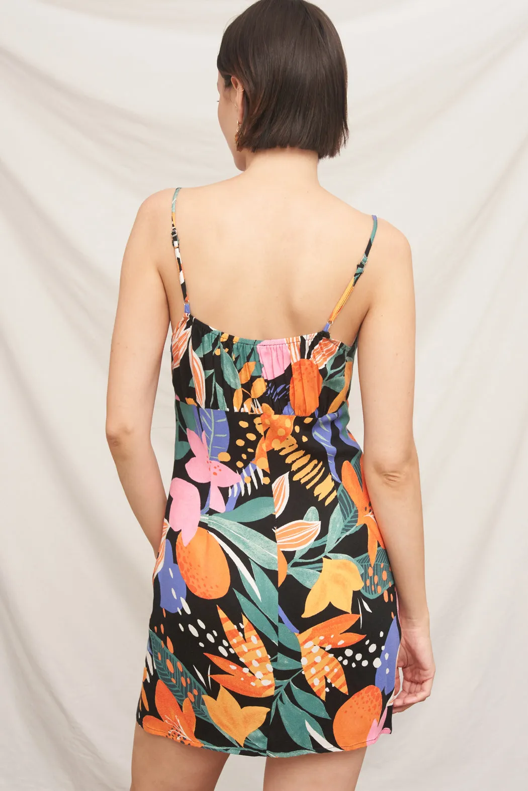 Fiesta Tropical Mini Dress sold by En Creme product image thumbnail 2
