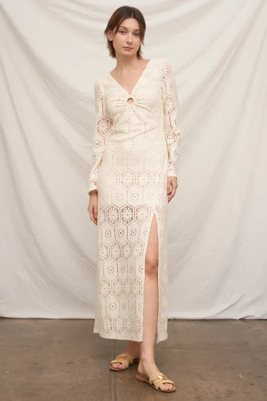 Siren Song Crochet Maxi made by En Creme