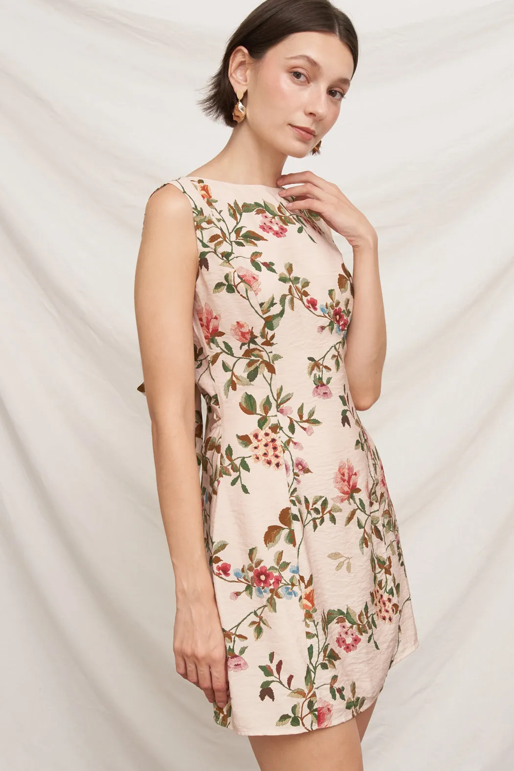 Eternally Yours Mini Dress sold by En Creme product image thumbnail 5