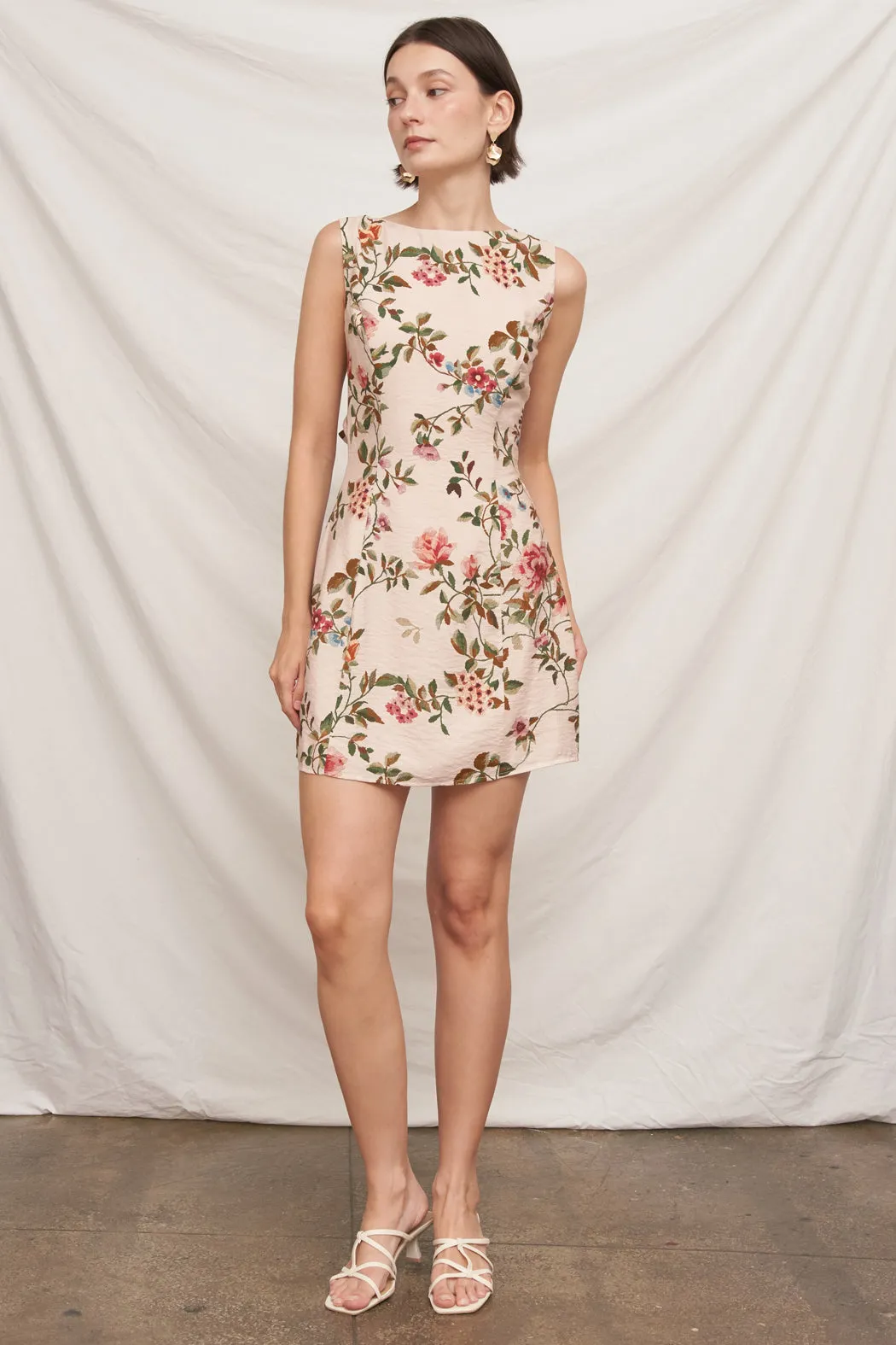 Eternally Yours Mini Dress sold by En Creme product image thumbnail 3