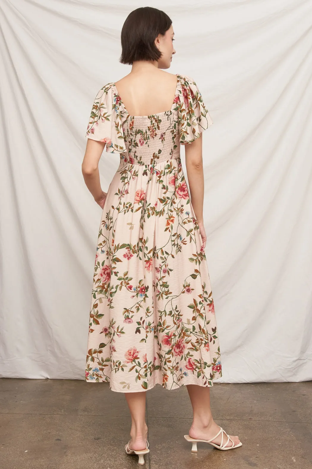Eternally Yours Floral Midi sold by En Creme product image thumbnail 2