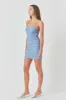 Ruched Tulle Mini Dress sold by Endless Rose