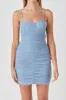 Ruched Tulle Mini Dress sold by Endless Rose
