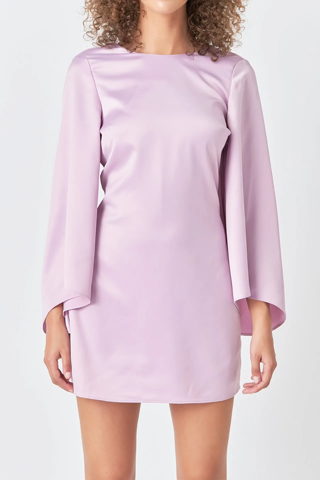 Bell-Sleeve Mini Dress - Final Sale sold by Endless Rose product image thumbnail 2