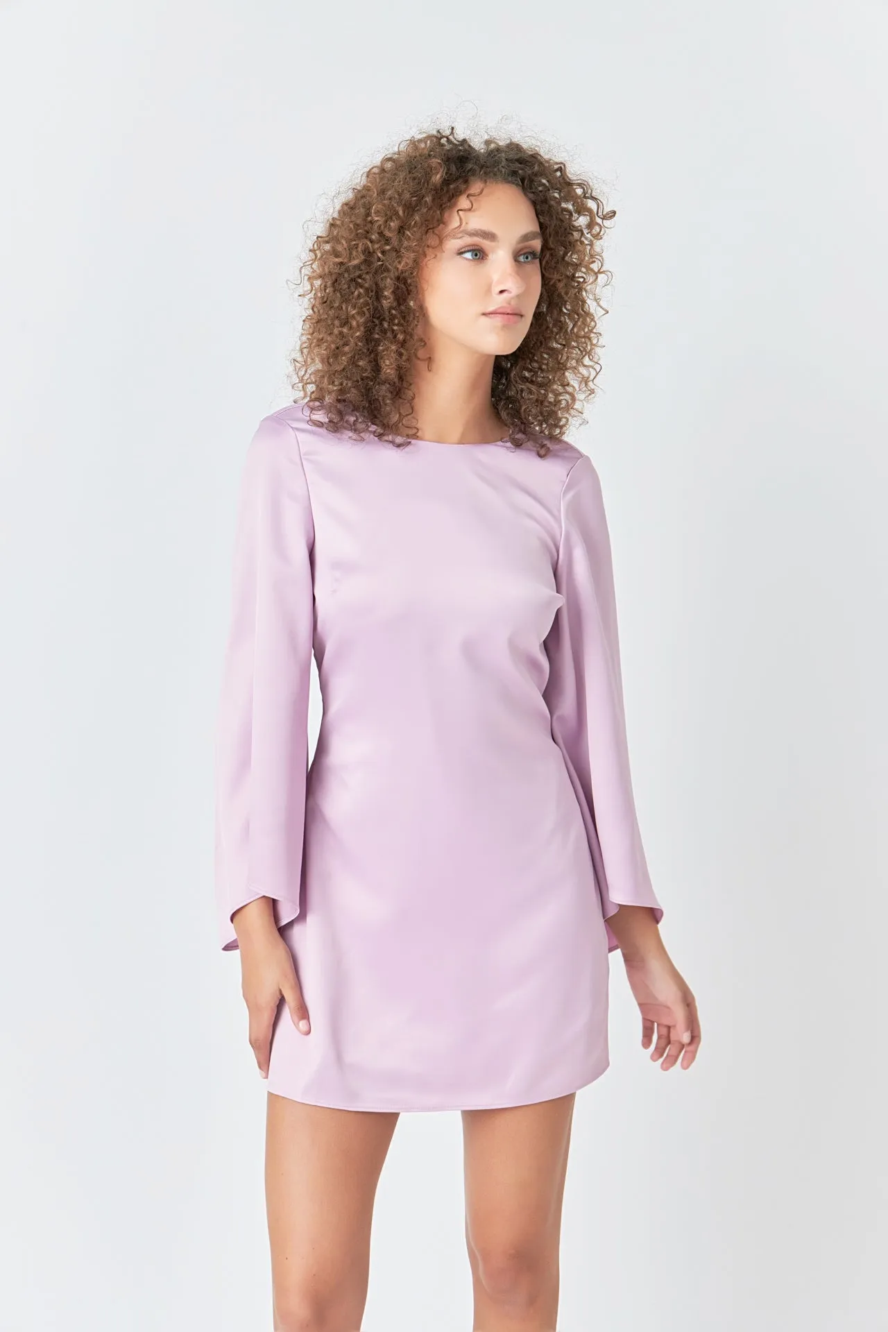 Bell-Sleeve Mini Dress - Final Sale sold by Endless Rose product image thumbnail 5