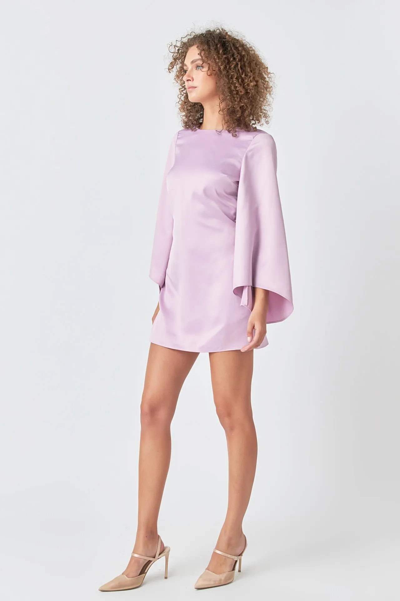 Bell-Sleeve Mini Dress - Final Sale sold by Endless Rose product image thumbnail 3