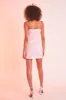 Sequin Feather Sleeveless Mini Dress sold by Endless Rose