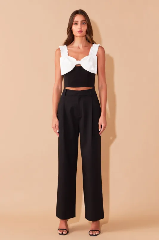 Mixed Media Bow Top sold by Endless Rose