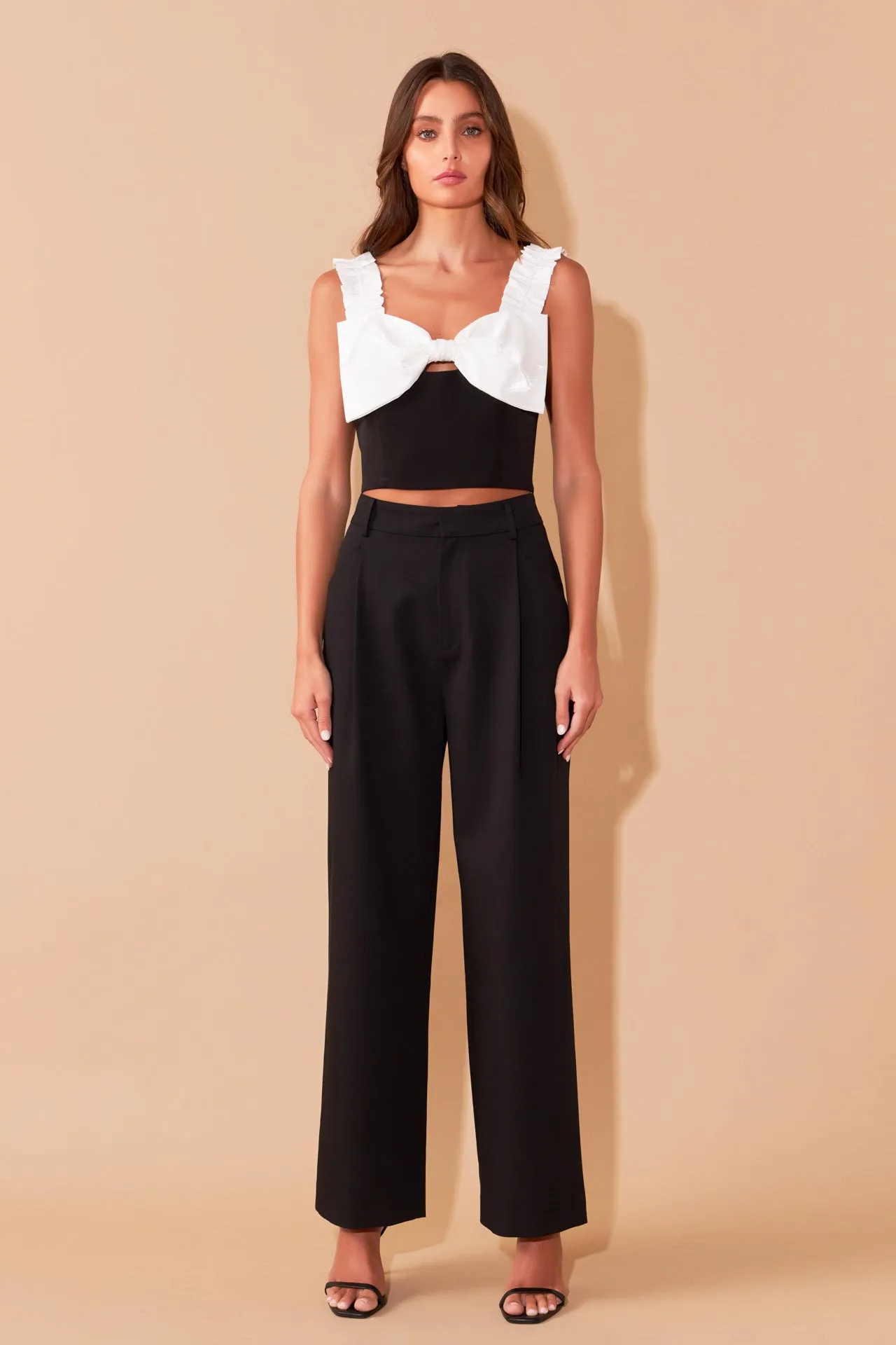 Mixed Media Bow Top sold by Endless Rose