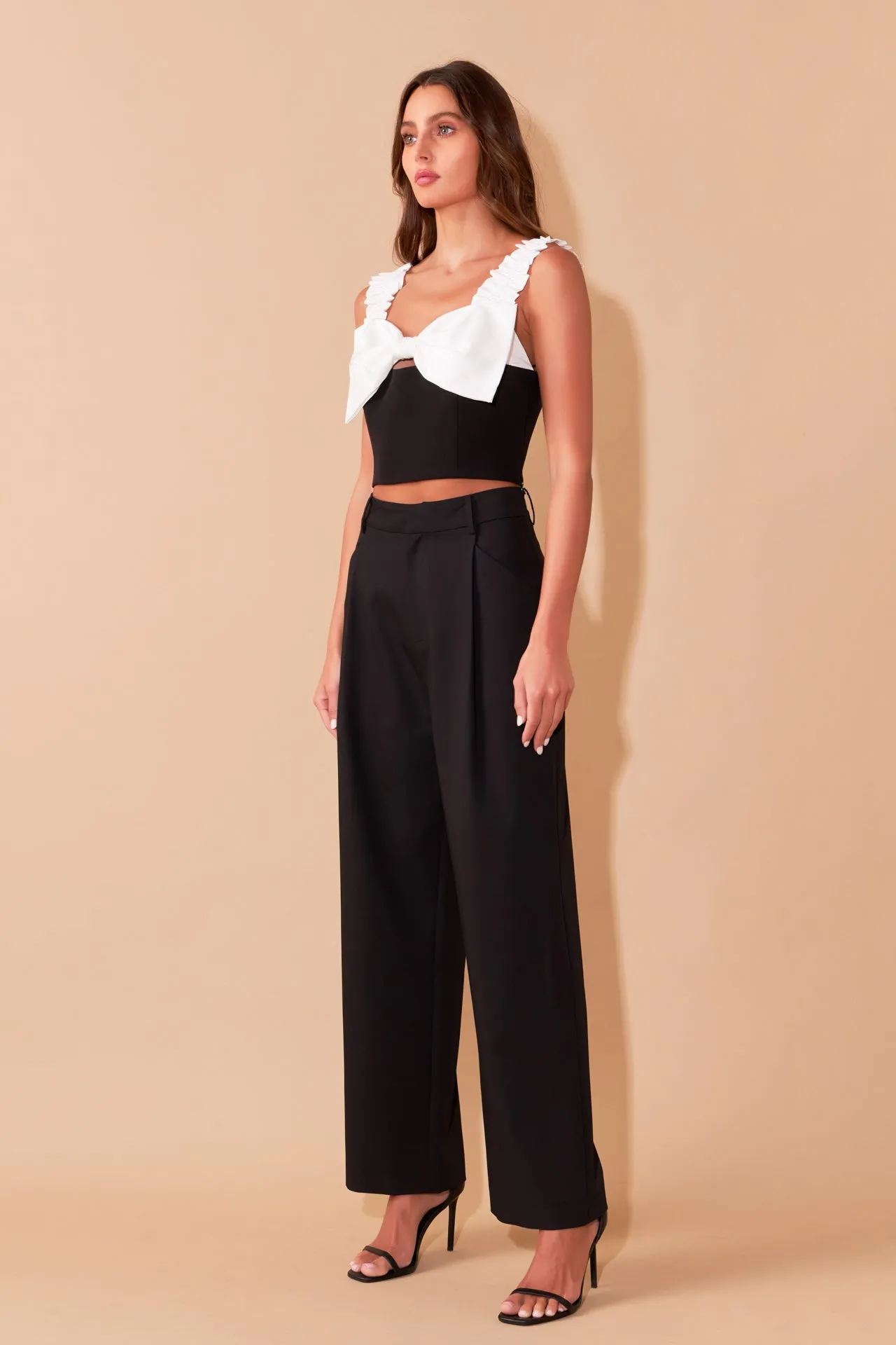 Mixed Media Bow Top sold by Endless Rose product image thumbnail 3