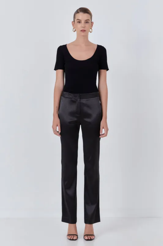 Flared Solid Trouser sold by Endless Rose