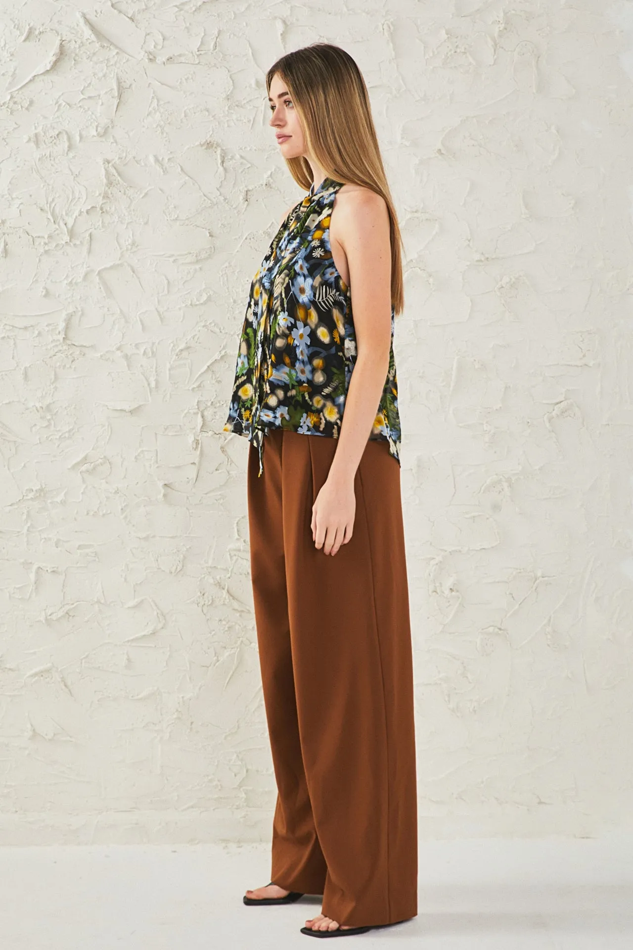 Floral Halter Top sold by Endless Rose product image thumbnail 3