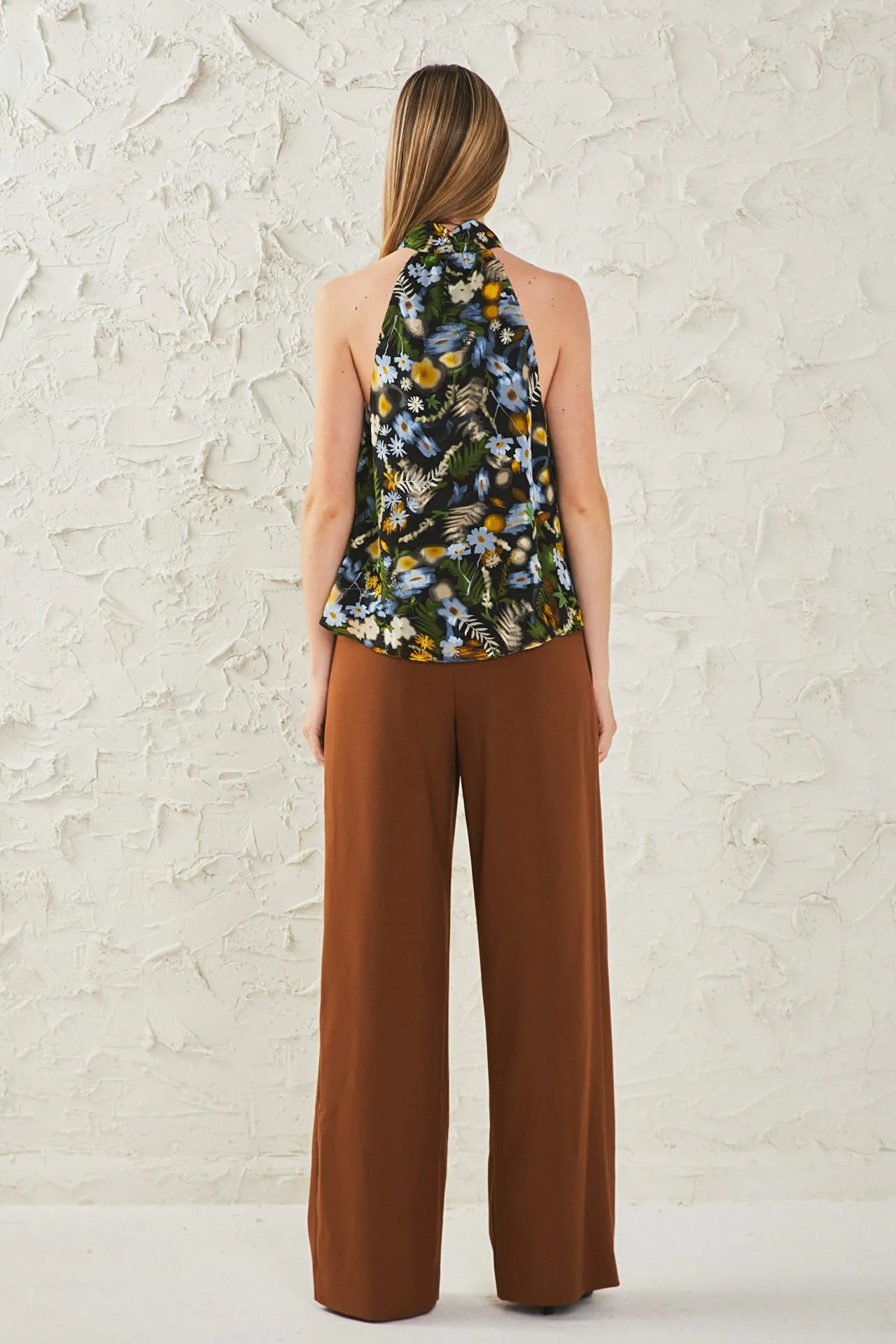 Floral Halter Top sold by Endless Rose product image thumbnail 4