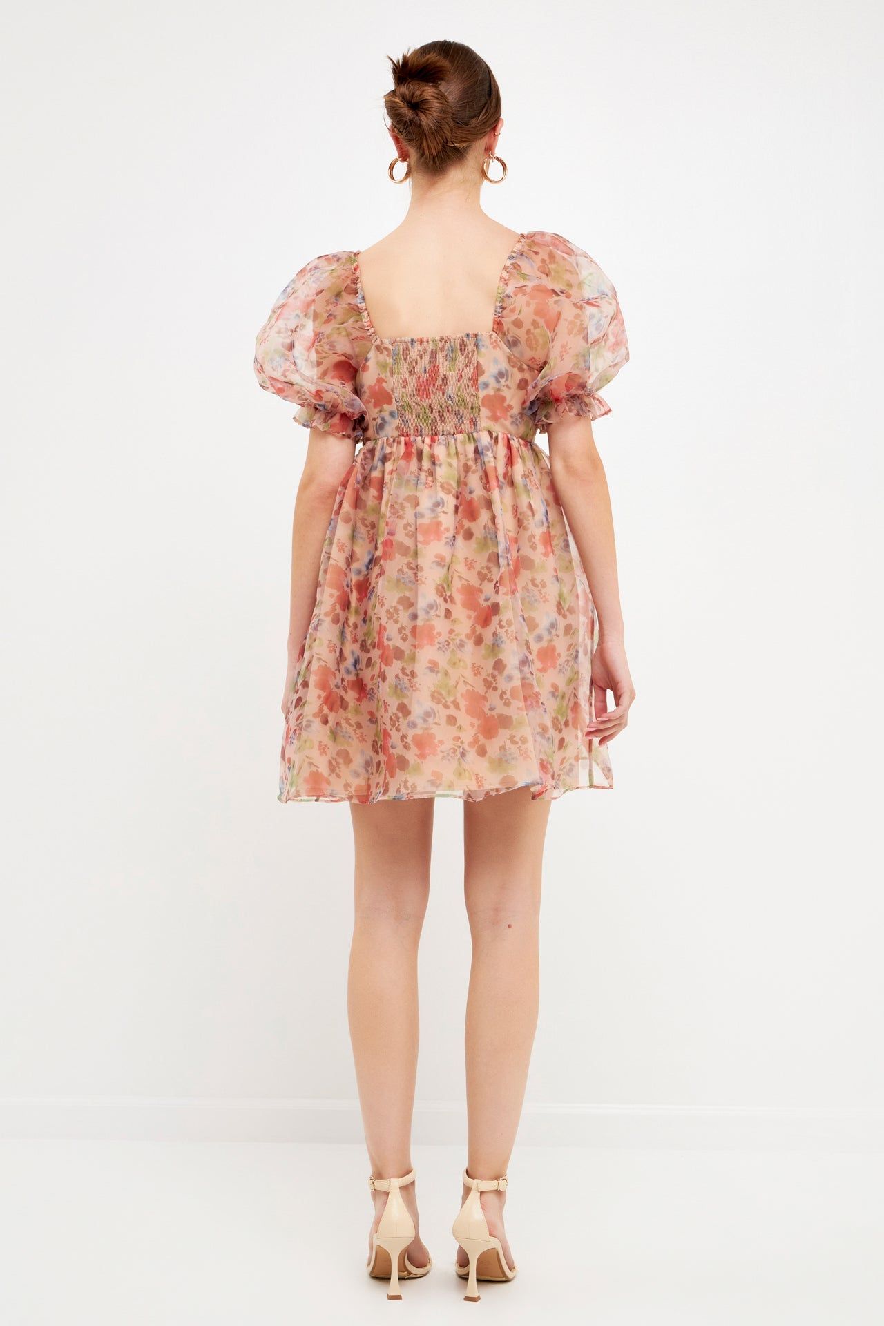 Floral Puff Mini Dress sold by Endless Rose product image thumbnail 9