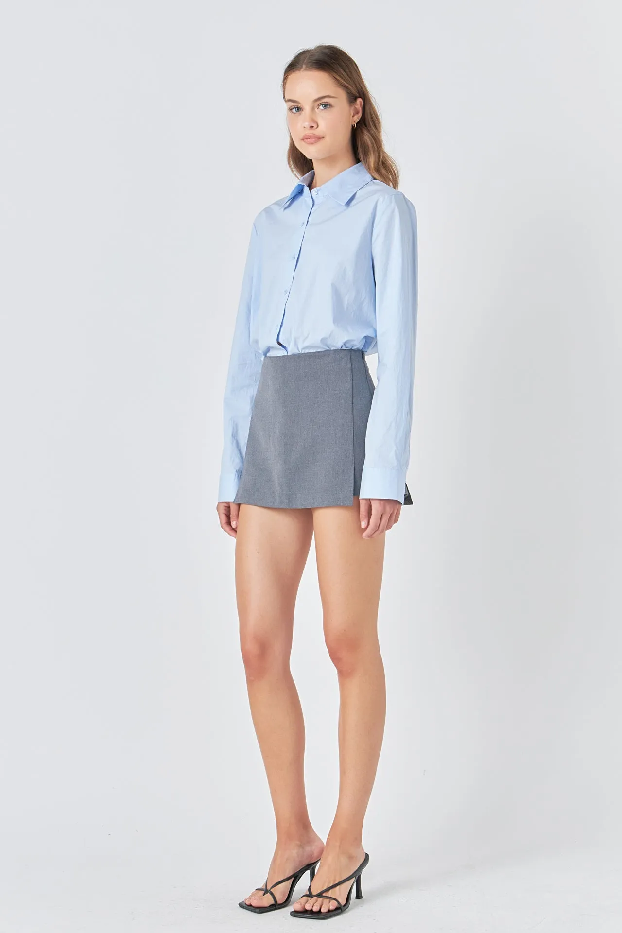 High-Waisted Skort sold by Endless Rose product image thumbnail 3