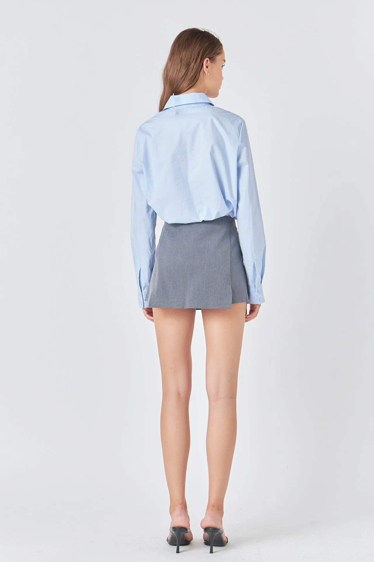 High-Waisted Skort sold by Endless Rose product image thumbnail 4