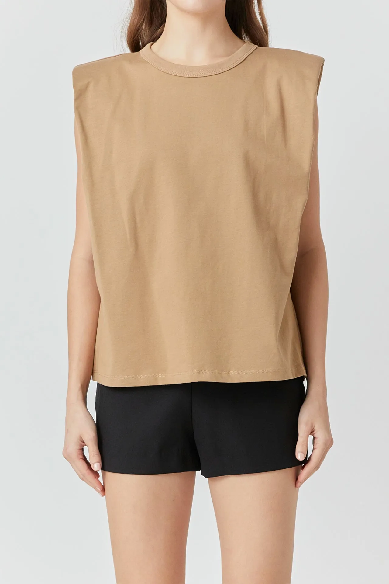 Shoulder Pad Shirt - Final sale sold by Endless Rose product image thumbnail 2