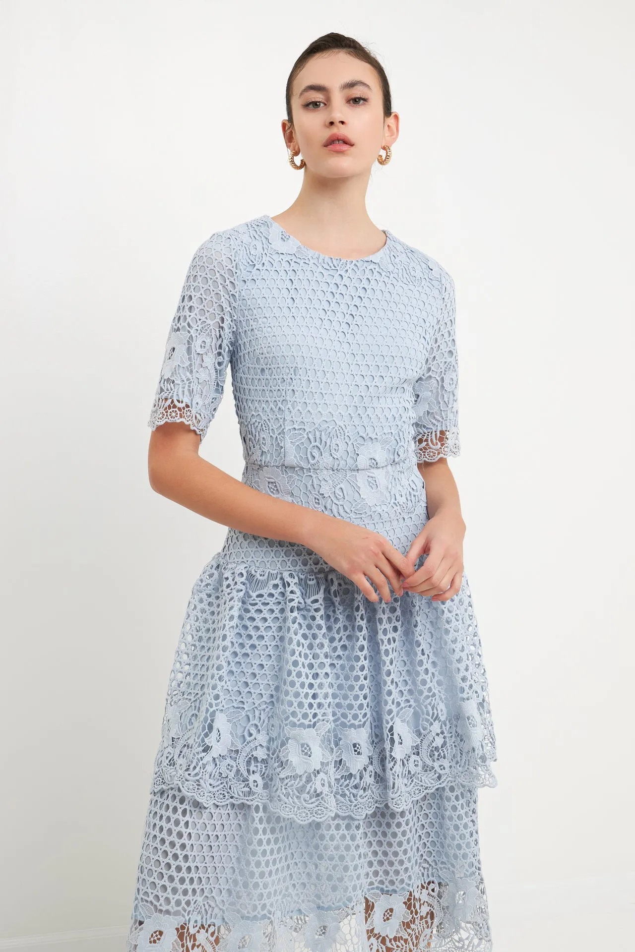 All Over Lace Dress sold by Endless Rose product image thumbnail 5