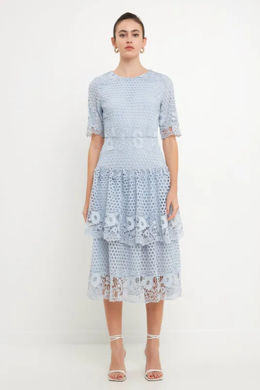 All Over Lace Dress sold by Endless Rose