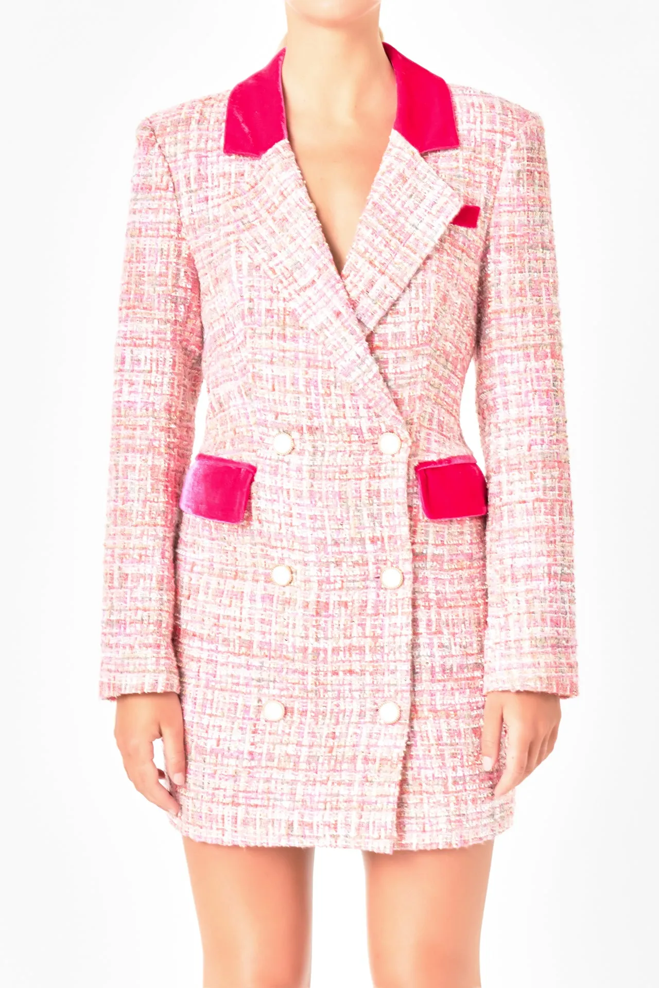 Premium Tweed Blazer Dress sold by Endless Rose product image thumbnail 2