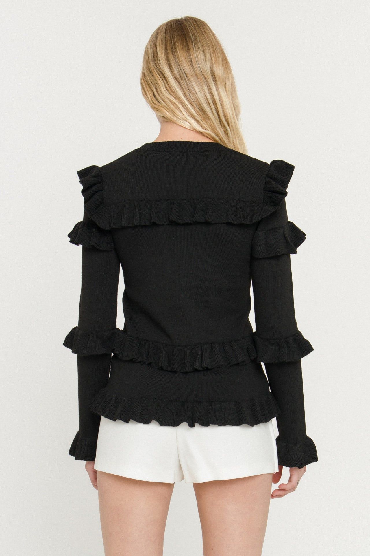 Ruffled Sweater sold by Endless Rose product image thumbnail 4