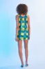 Checkered Sequin Mini Skirt sold by Endless Rose