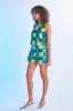 Checkered Sequin Mini Skirt sold by Endless Rose