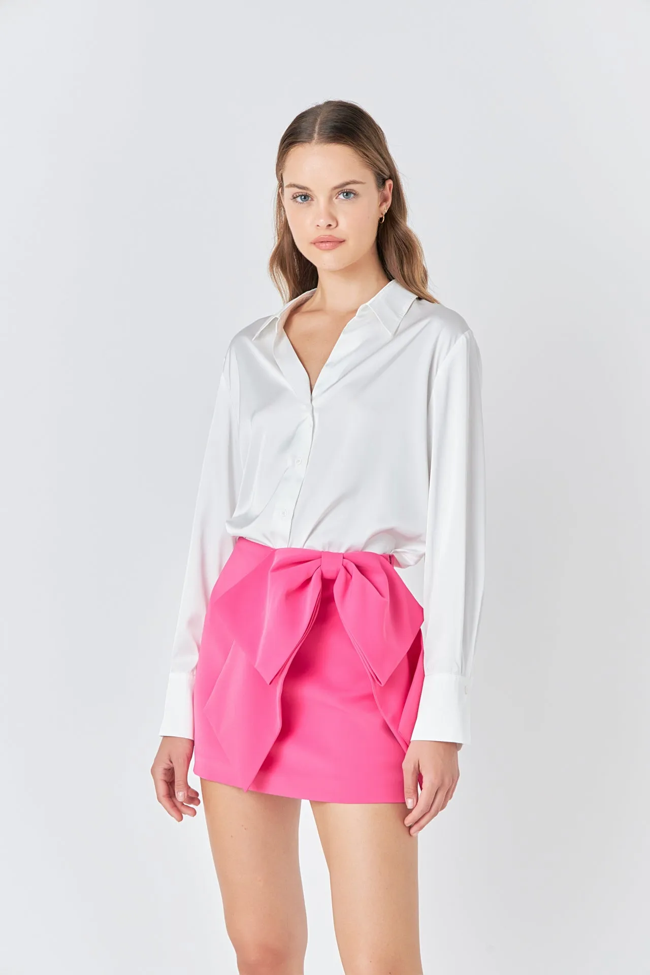 Bow Mini Skort sold by Endless Rose product image thumbnail 5
