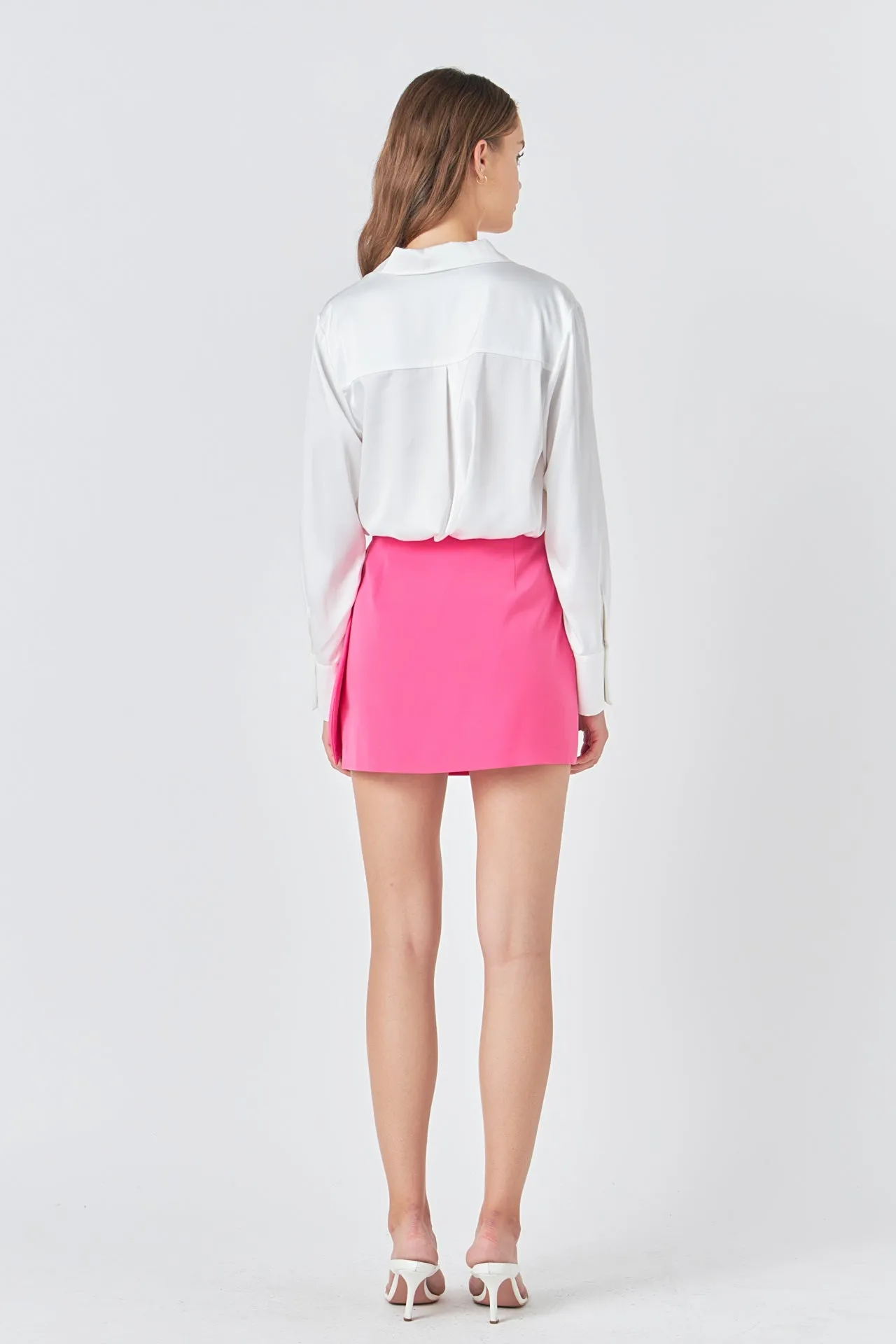 Bow Mini Skort sold by Endless Rose product image thumbnail 4