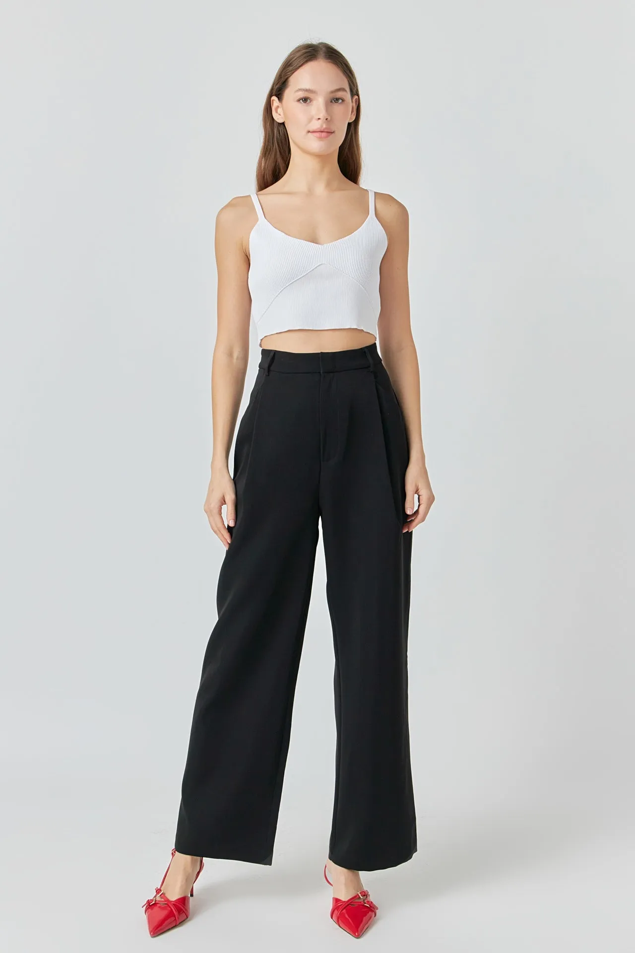 Knitted Bralette Top sold by Endless Rose