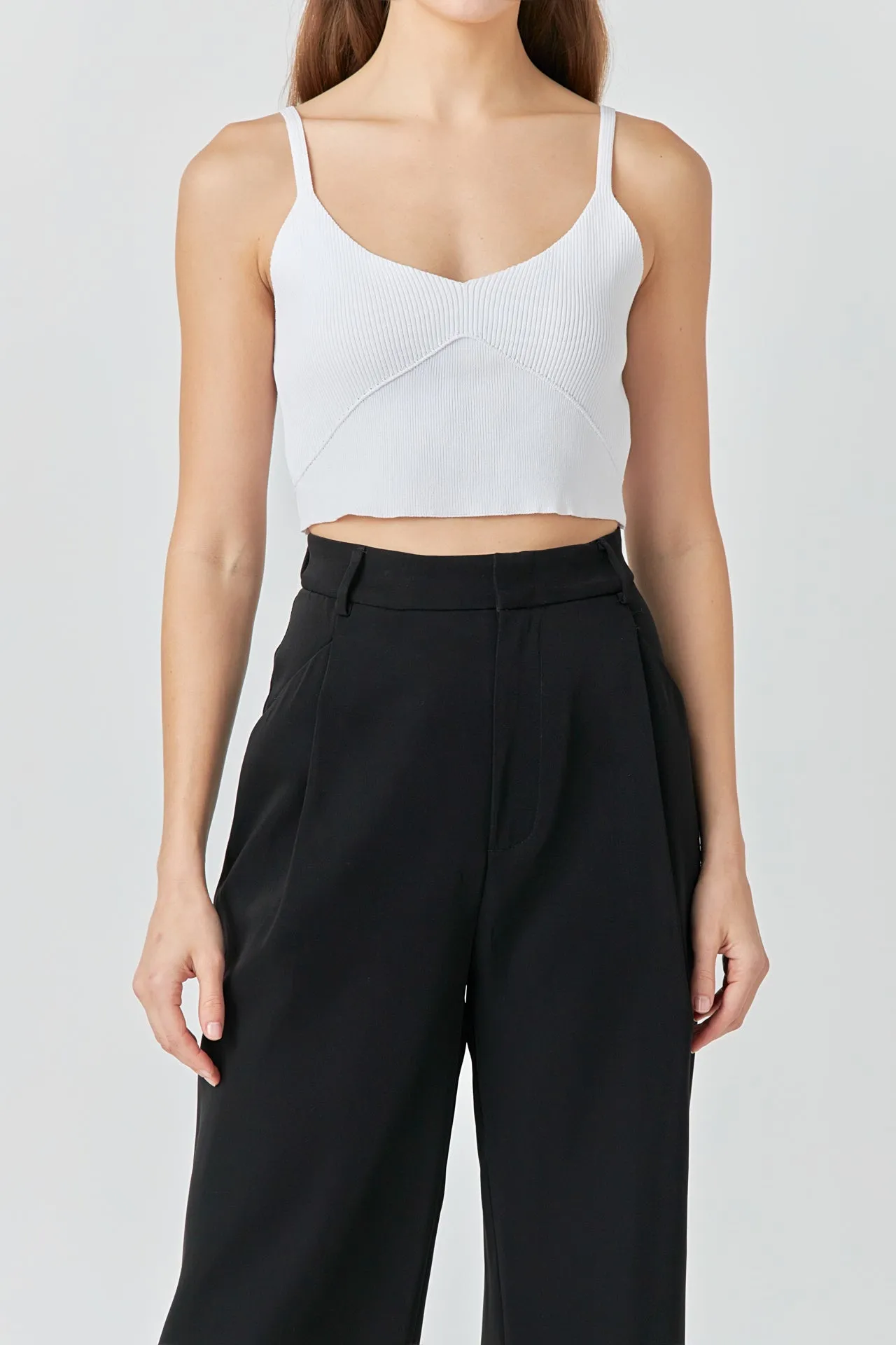 Knitted Bralette Top sold by Endless Rose product image thumbnail 2