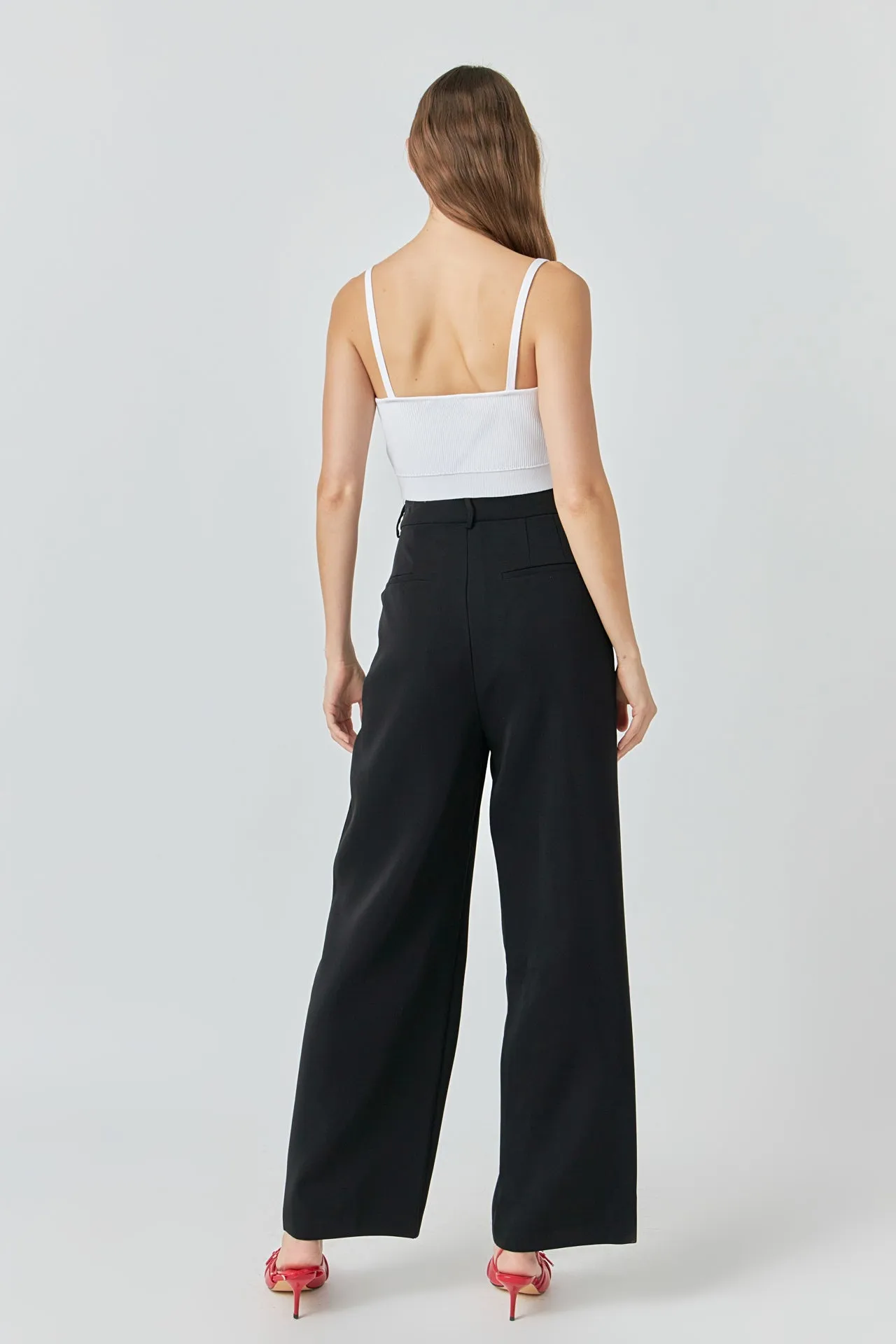 Knitted Bralette Top sold by Endless Rose product image thumbnail 4