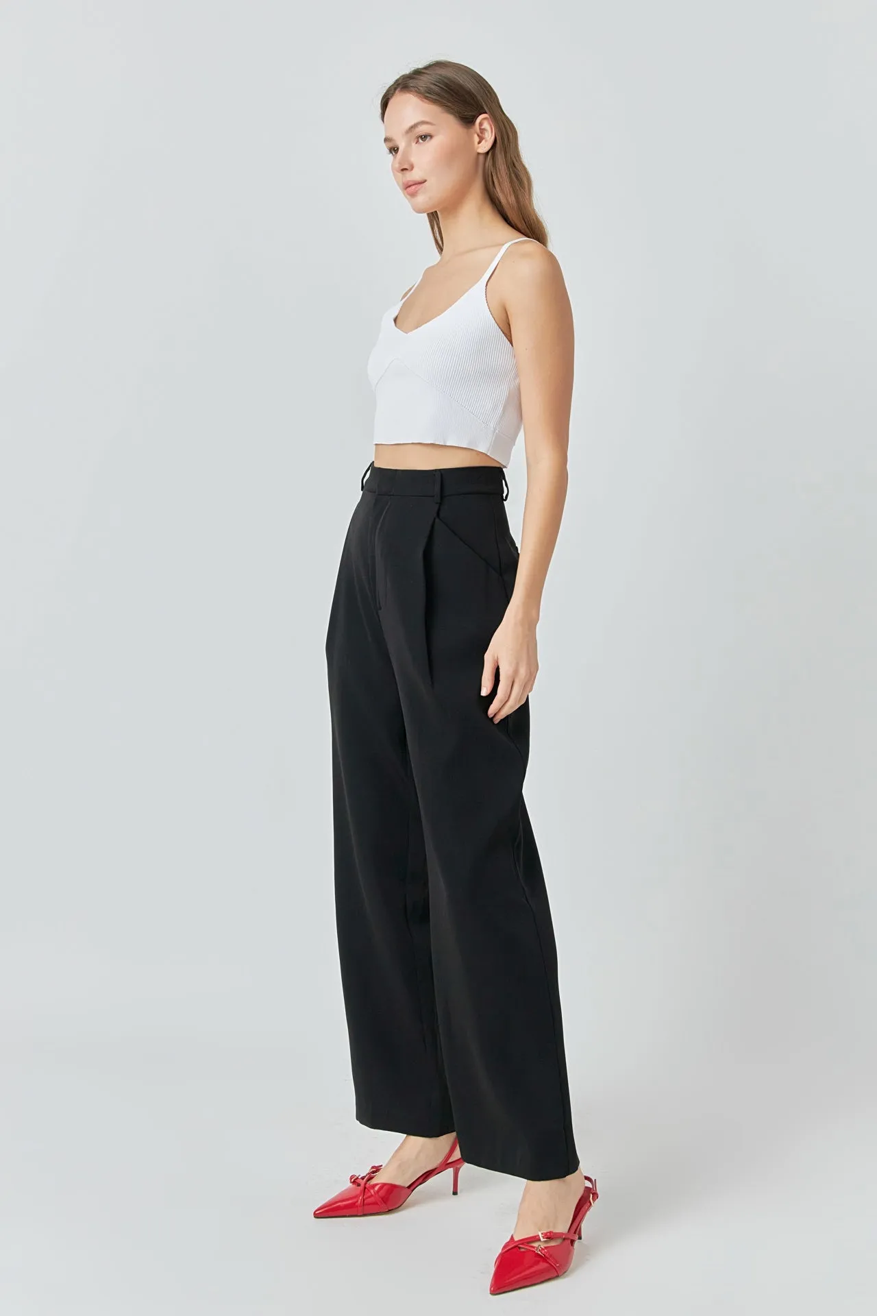 Knitted Bralette Top sold by Endless Rose product image thumbnail 3