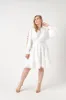Lace Trim Mini Dress sold by Endless Rose
