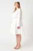Lace Trim Mini Dress sold by Endless Rose
