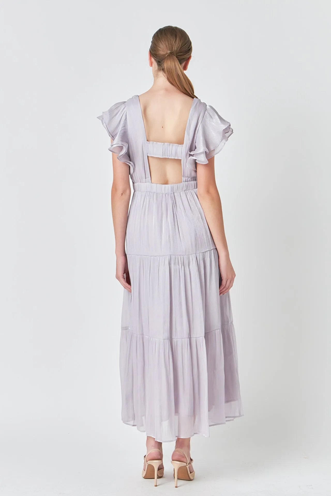 Open Back Maxi Dress sold by Endless Rose product image thumbnail 4