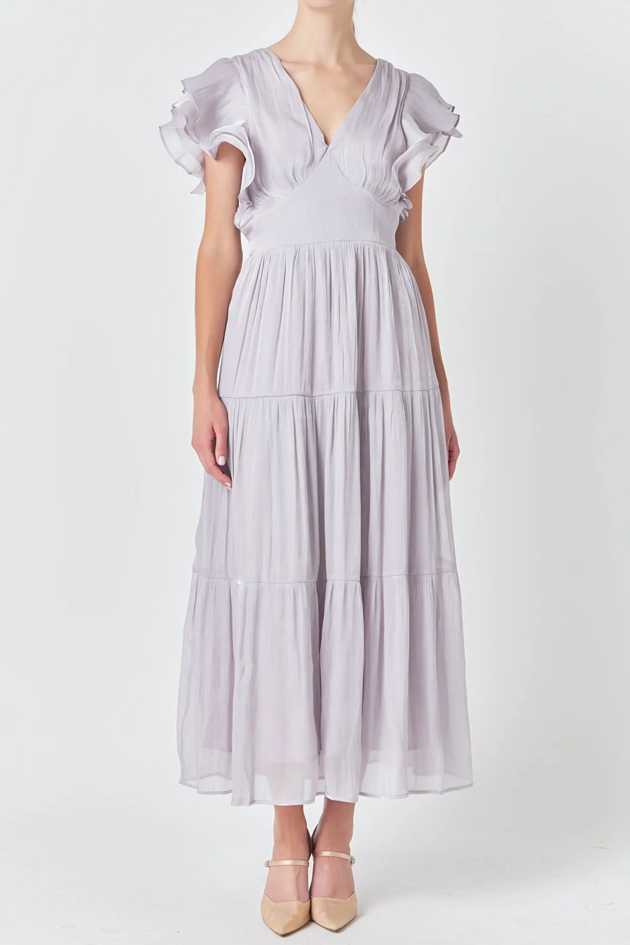 Open Back Maxi Dress sold by Endless Rose product image thumbnail 2