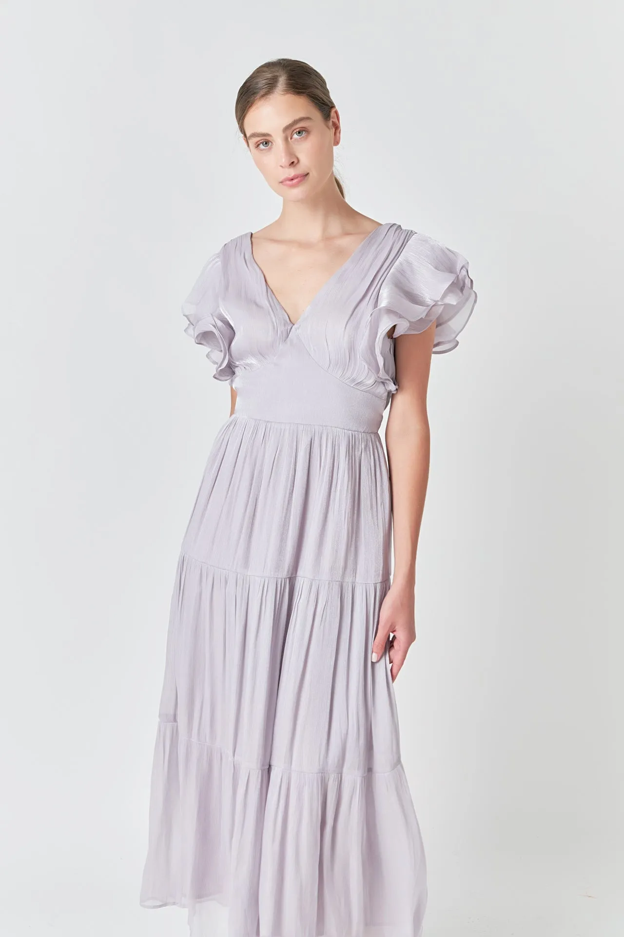 Open Back Maxi Dress sold by Endless Rose product image thumbnail 5