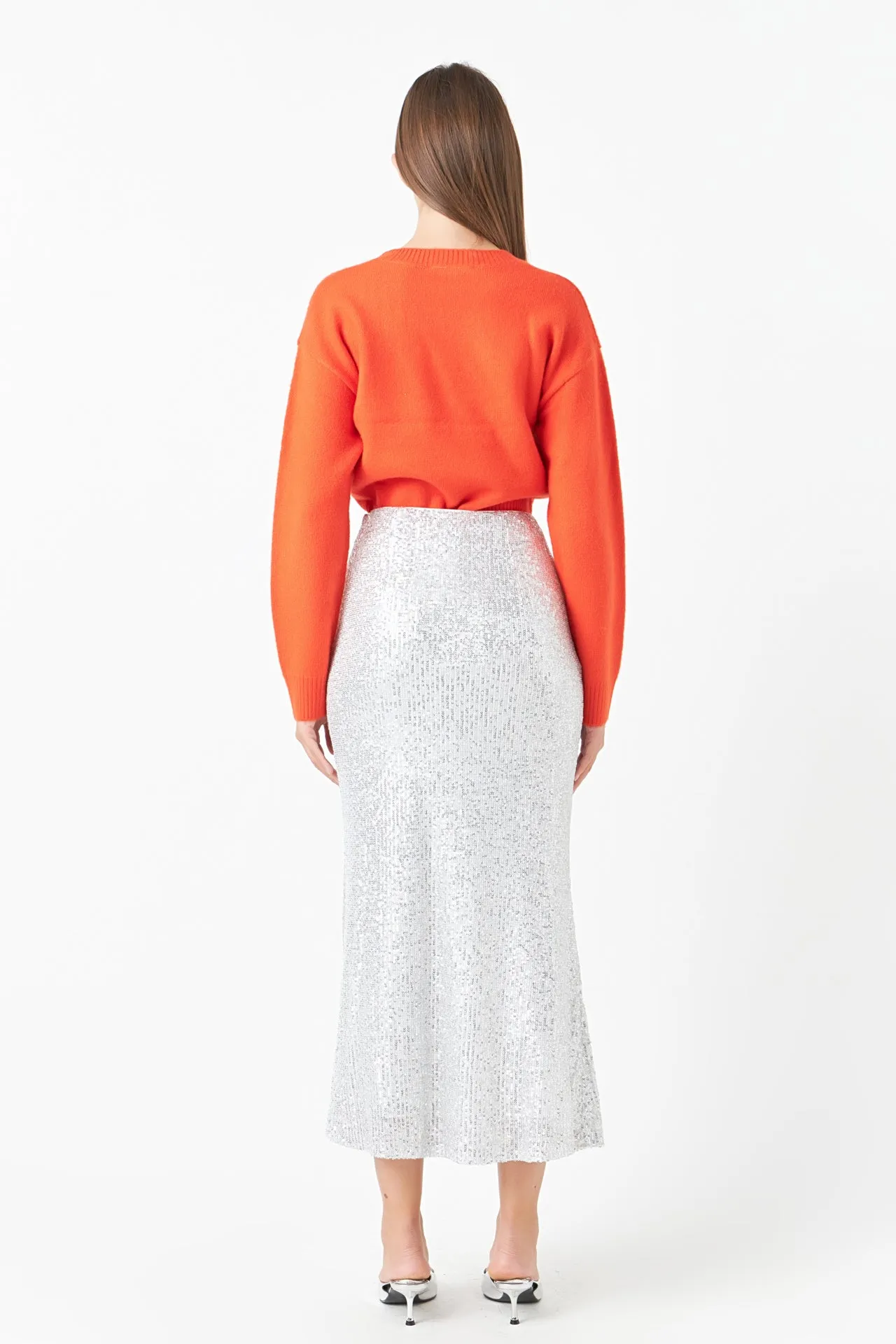 Crewneck Love Sweater sold by Endless Rose product image thumbnail 4