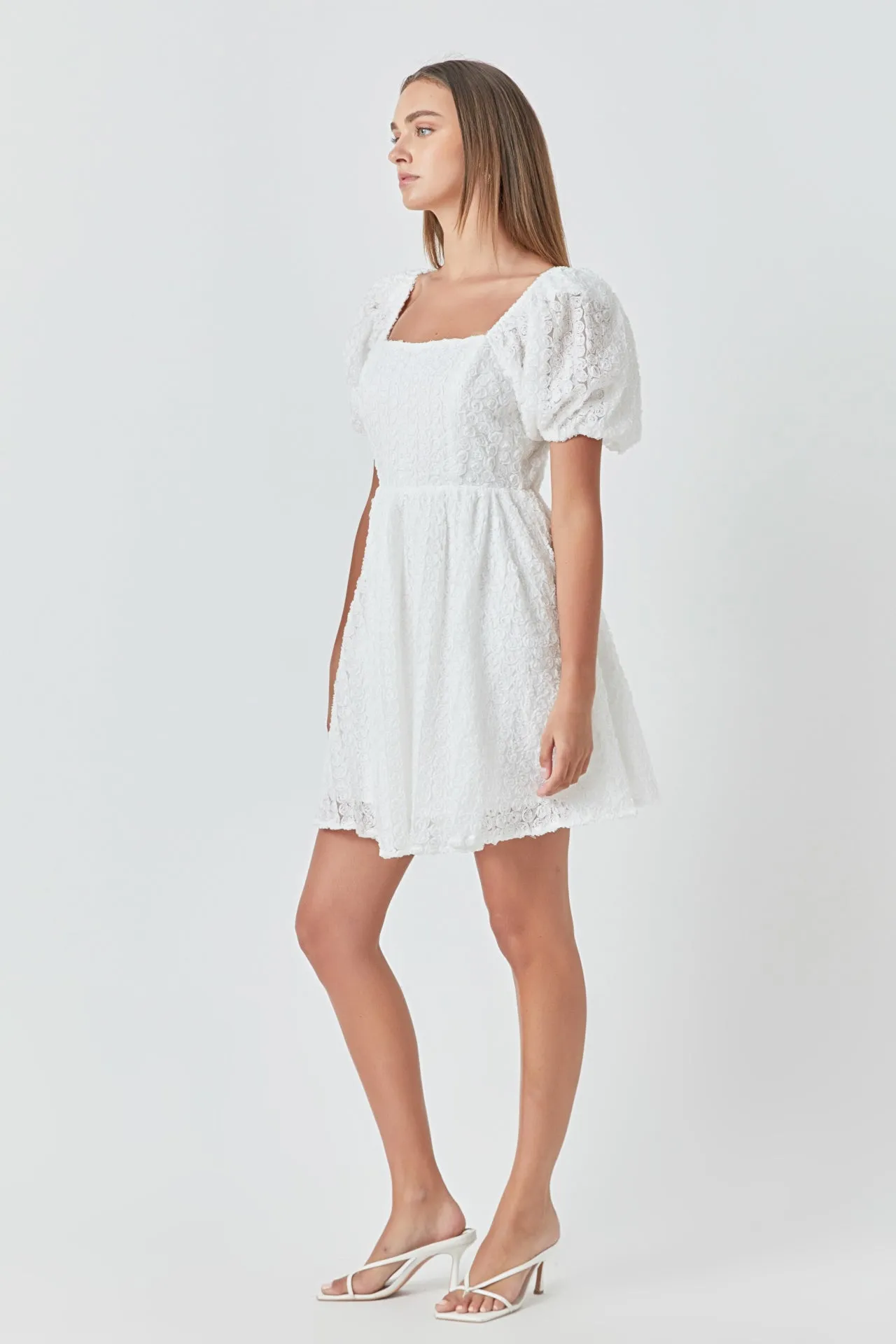 Floral Mini Dress sold by Endless Rose product image thumbnail 3