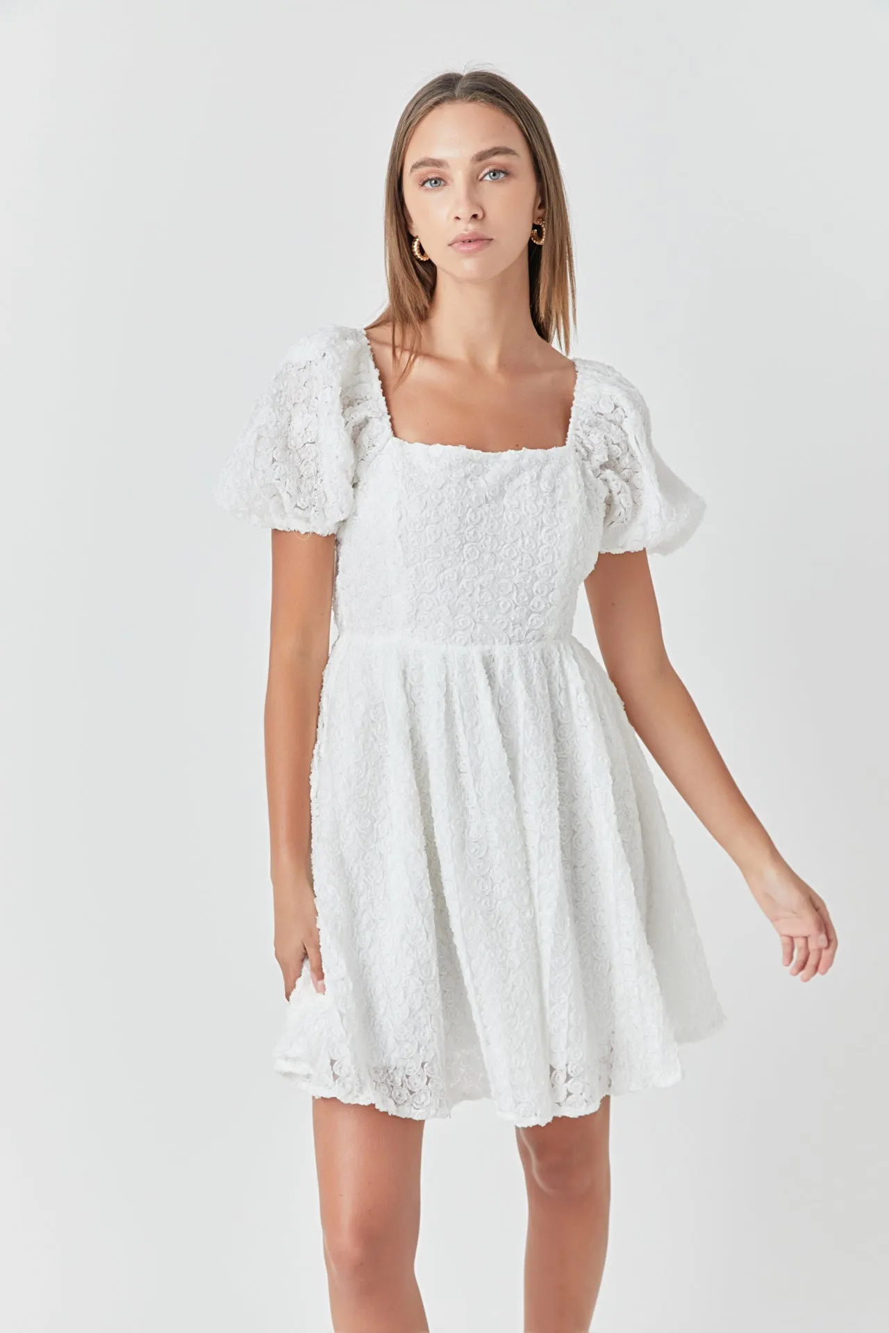 Floral Mini Dress sold by Endless Rose product image thumbnail 5